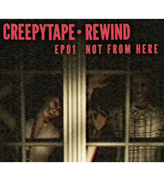 Creepytape Rewind - Not From Here Steam Key GLOBAL